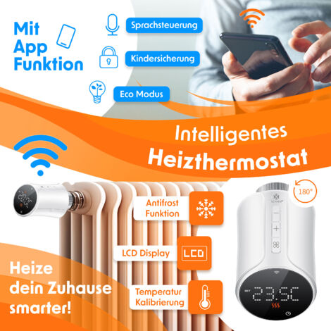 Heizungsregler Mit Wlan