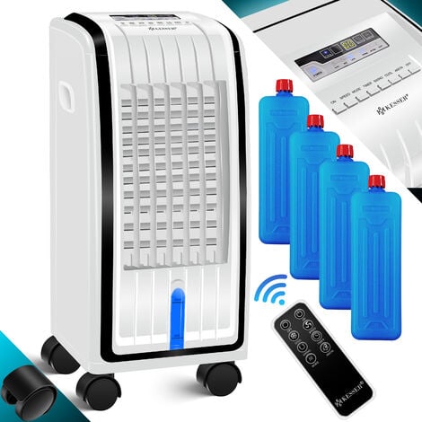 KESSER® 4in1 Mobile Klimaanlage Klimagerät mit Fernbedienung