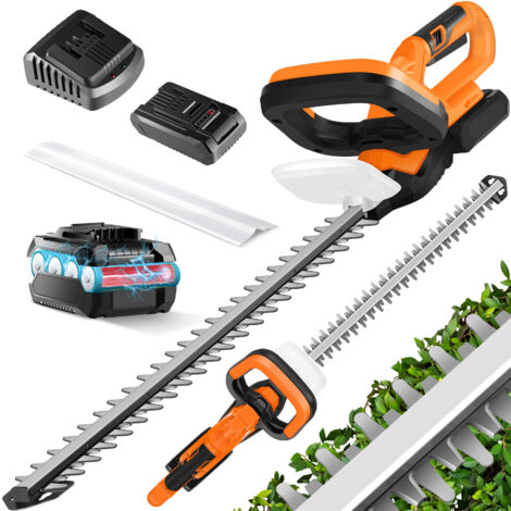 OUTSUNNY - Elektro-Heckenschere Mit 51cm Schnittlä Produktbild-Vorschau 11