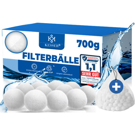 Bestway - Flowclear - Polysphere balletjes voor in zandfilterpomp