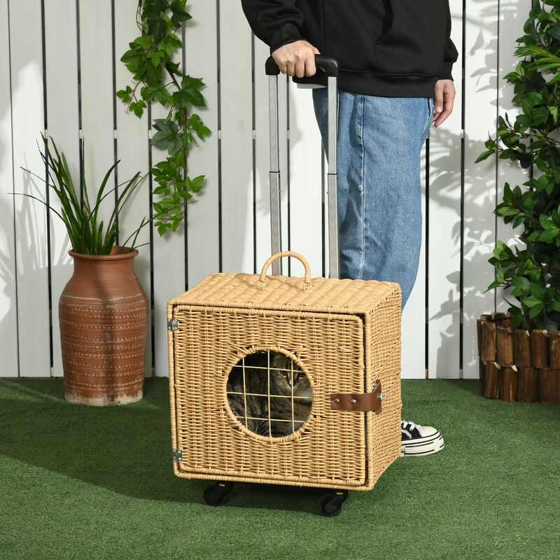 Caisse de transport pour chat M.PETS ECO GIRO - Cage en plastique