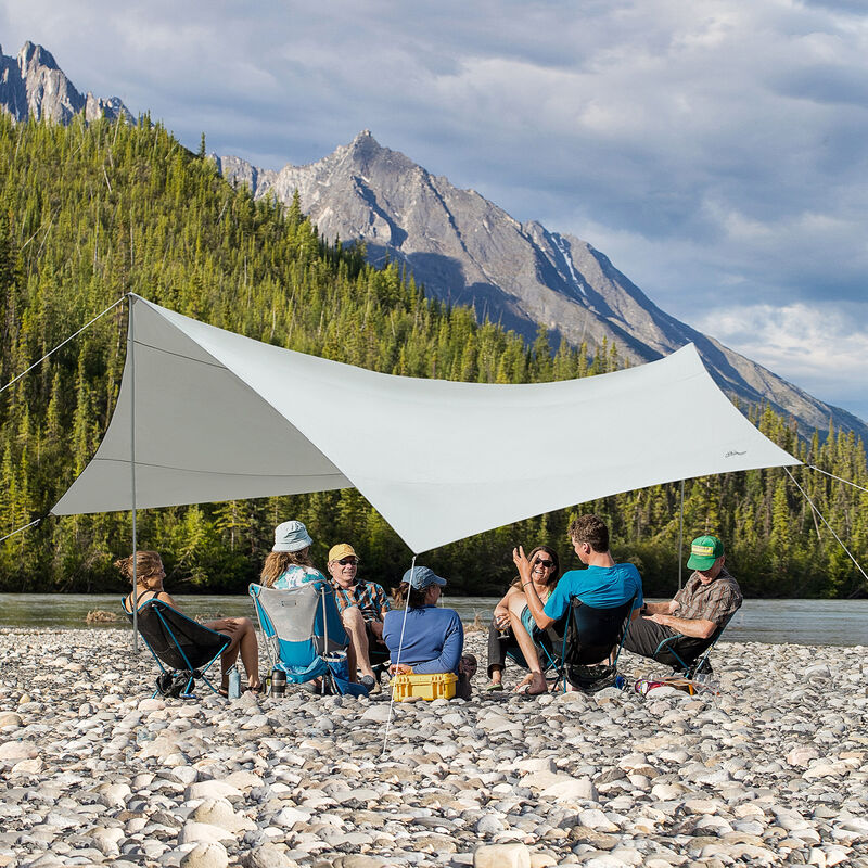 Bâche De Protection Légère 10x12 Pieds (3x3.6m) - Polyester/nylon, Pour Camping, Jardin, Ombrage - Neuf