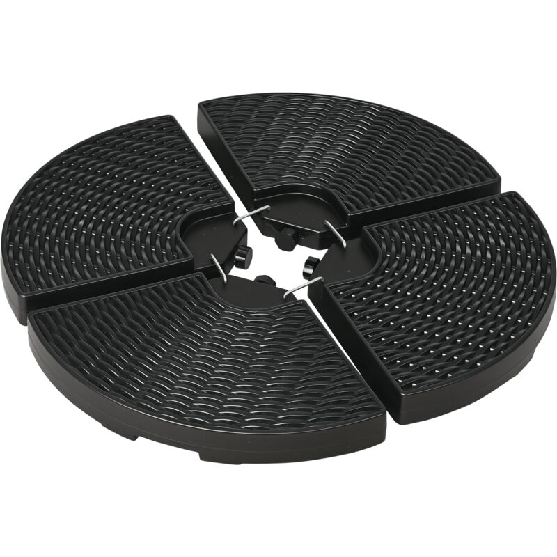 Lot De 4 Stabilisateurs Antidérapants Pour Parc à Bébé – Bases En Plastique, Compatibles Clôtures 3,3-3,6 Cm, Sécurité Renforcée, Intérieur