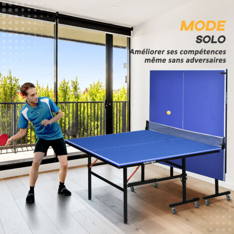 Table De Ping Pong Pliante Professionnelle - Marque Simba