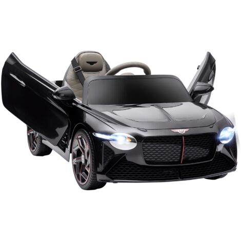 Homcom – Voiture électrique pour enfant 12V – 2 places – 3-5 ans – Autonomie 45 min – Télécommande parentale – Phares et klaxon (1/5)