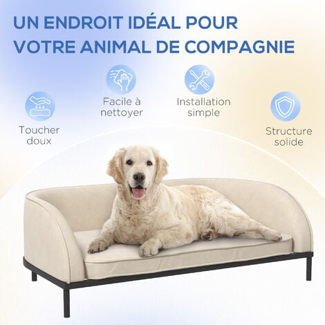 Canapé design pour chien et chat