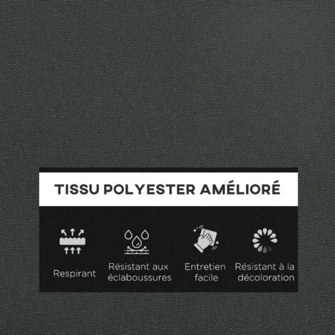 Heimtexland ® Typ331 Lot De 3 Coussins Pour Table à Bière, Nappe