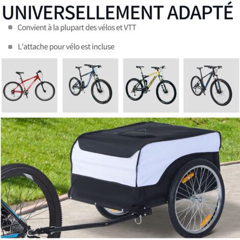 Housse étanche Pour Remorque De Vélo – Oxford 210D, Protection UV – Universelle, Pliable – Garage De Protection Pluie/soleil - 8