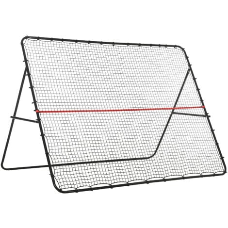 Filet De Rebond Double Face Réglable Sur 5 Niveaux Pour