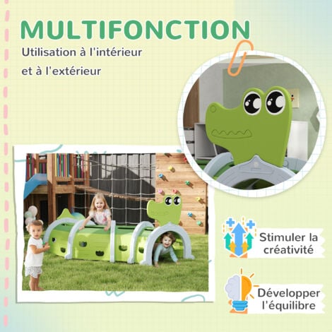 Jeu D'équilibre Enfants, Pierres Empilables Antidérapantes, Jeu De Jeu De Motricite Jusqu A 80 Kg Interieur Et Exterieur 97982472