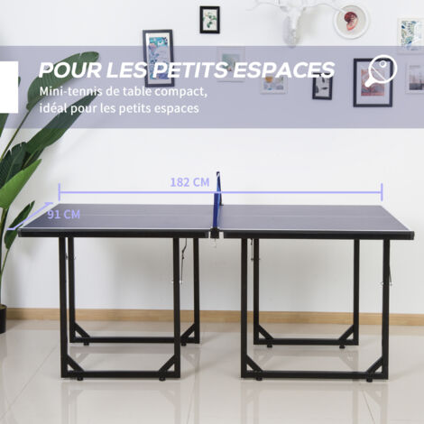 Table De Ping-pong Pliante Professionnelle Simba – Neuf Sous Emballage, Complète