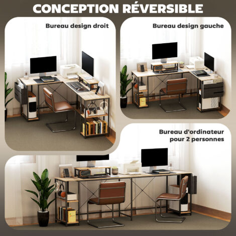 Bureau Fille Avec Rangement : Lit design enfant multifonction avec