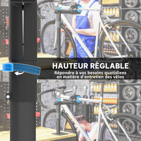 Support De Réparation Vélo Pliable ZR Solutions – Robuste, Réglable En Hauteur