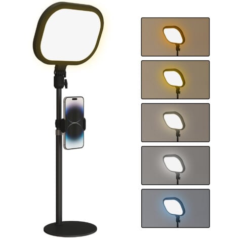 Lampe De Gymnastique Avec 7 Niveaux De Luminosité Et 3 Modes