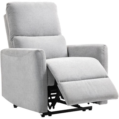 Fauteuil de Relaxation Électrique Microfibre Ota 96cm Gris - Gamm vert Fauteuil de Relaxation Électrique Microfibre Ota 96cm Gris - Gamm vert