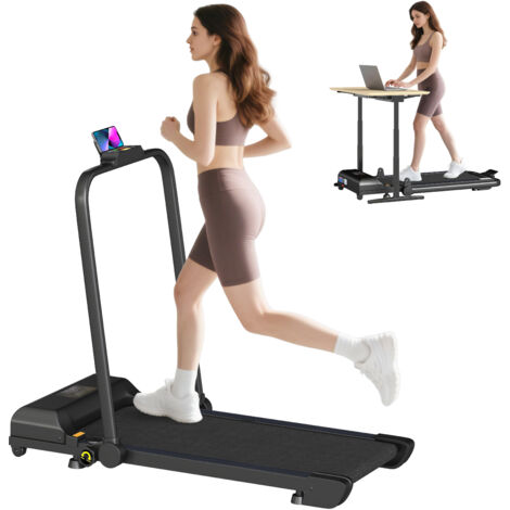 HOCO Tapis De Course Electrique Pliable Tapis Roulant 1-12 K/h 500 W
