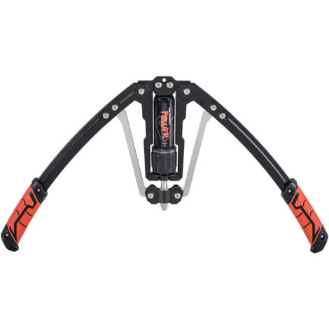 SPORTNOW Musculation Avant Bras Barre Twister réglable 10-200 kg, réglable exerciseur à Puissance hydraulique, exerciseur de Bras, Travailler Les Muscles des épaules, de la Poitrine et du Dos, Noir