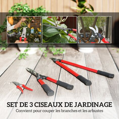TOATELU Lot 2 Cisailles Aviation 260 Mm – Ciseaux à Métaux Droit & Courbé, Transmission Levier, Ultra-Solides