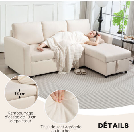 Canapé d'angle ARIANNE - Fama - Modulable - home