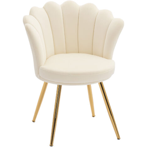 Chaise Coquillage Beige