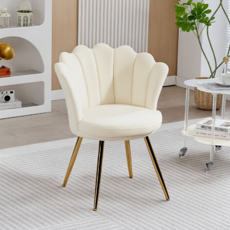 Chaise Coquillage Beige
