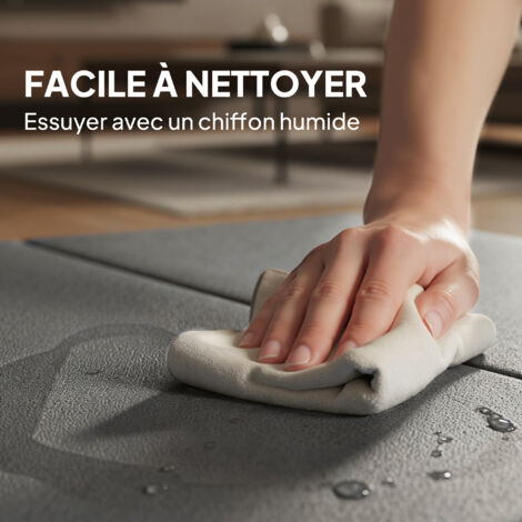 Tapis de peinture en Siliconen - 50 x 40 cm pliable avec gobelet et revêtement