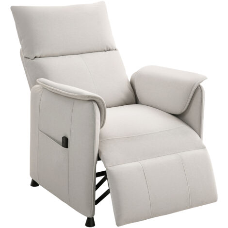 Fauteuil Relax Massant Avec Repose-pied - HOMCOM - Dossier Inclinable Coffre De Rangement Telecommande 90703994 Fauteuil Relax Massant Avec Repose-pied - HOMCOM - Dossier Inclinable Coffre De Rangement Telecommande 90703994