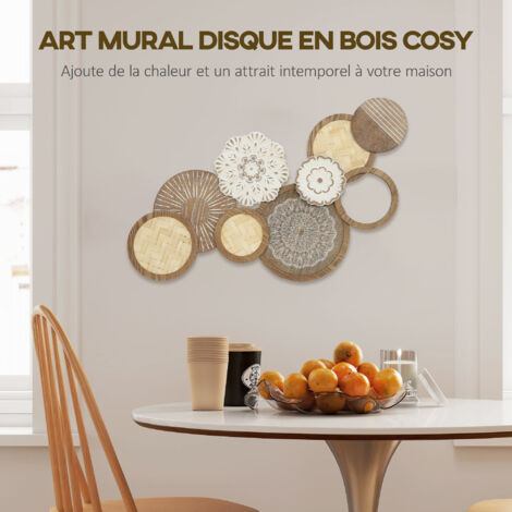 Disques Bois Creativ Disques En Bois Creativ Lot De 25 - Diamètre Disques Bois Creativ Disques En Bois Creativ Lot De 25 - Diamètre
