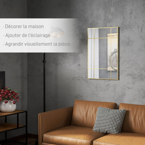 Miroir Rectangulaire Horizontal