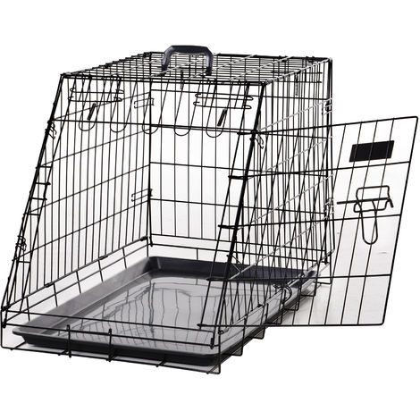 Bcelec - Cage de transport pour chien et autres animaux, taille XXL  107*70*77cm - Equipement de transport pour chat - Rue du Commerce