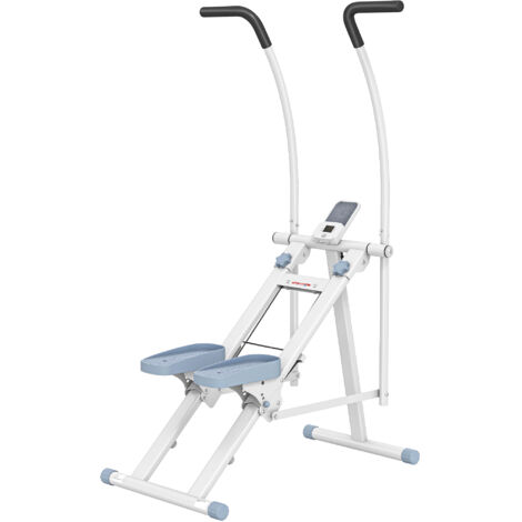 Basics Plateforme de Step Aérobique, Stepper d'Exercice Réglable