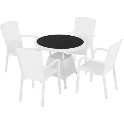 Salon De Jardin Table Et Chaises