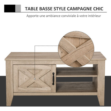 TABLE D'APPOINT PLIANTE EN BOIS CLAIR A CROISILLONS. 42