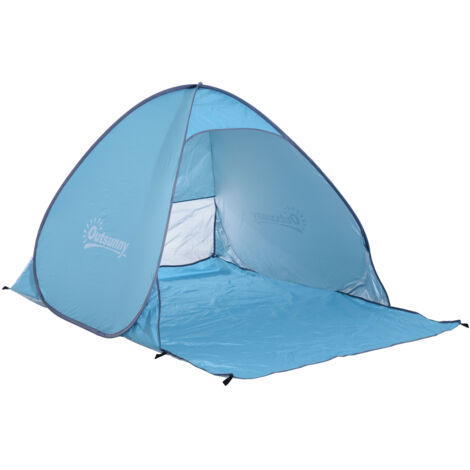 Babymoov Pop-Up tente de plage avec protection UV