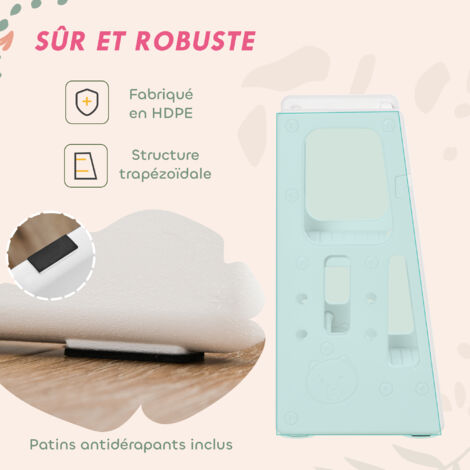 Tour D’apprentissage Réglable Pour Enfant 18-60 Mois - Sécurité, Stable, Hauteur Ajustable