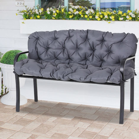 Coussin de Banquette en Coton épais 2/3 Places, 8cm d'épaisseur Coussin de  Banquette Long Coussin de Sol de canapé pour Le Jardin intérieur et