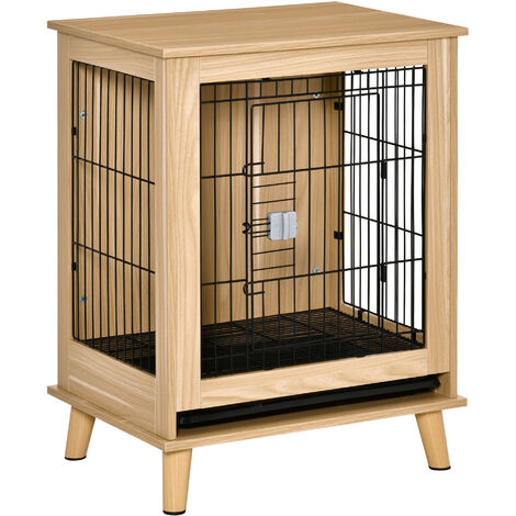Cage de transport pour chien taille L dim. 76L x 48l x 55H cm