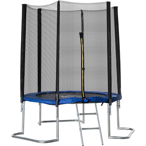 TBTBGXQ Trampoline d'intérieur pour enfants avec boîtier filet à ressort,  mini trampoline d'exercice pour aider les enfants à grandir et à jouer :  : Sports et Loisirs
