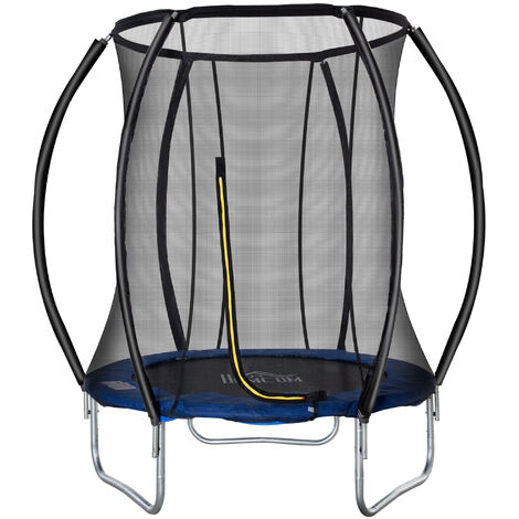 Relaxdays Trampoline pour enfant avec filet de sécurité sport