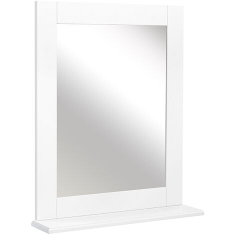 Miroir rétroéclairant LED 140 cm x 105 cm avec interrupteur sensitif  ELEGANCE - Creazur Pro