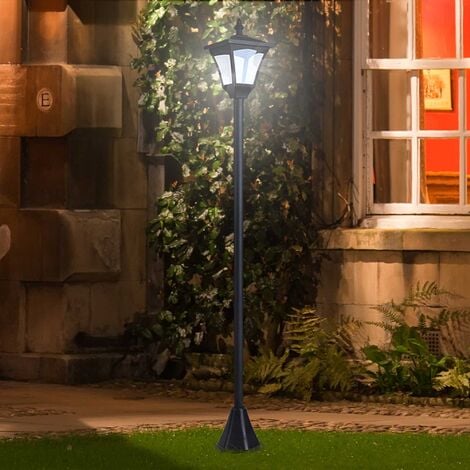 Lampadaire extérieur solaire LAMPADA LED multicolore pas cher