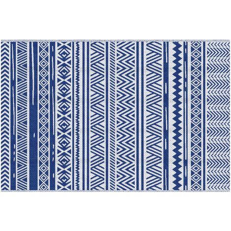 Outsunny – Tapis extérieur réversible 2,74 x 1,82 m – PP haute densité 310 g/m² – Conception anti-UV – Entretien facile par rinçage