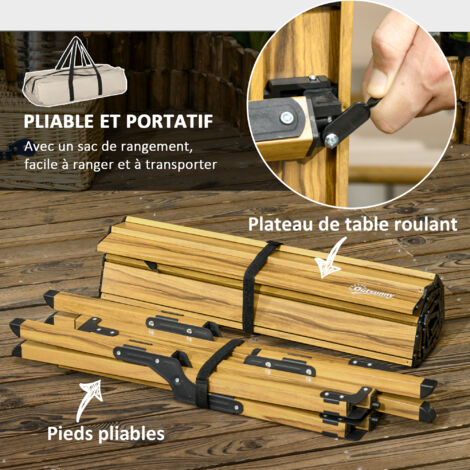 Gourde Aluminium Vintage MARKILL – Ancienne, Camping, Pique-nique