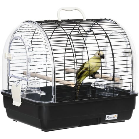 Cages À Oiseaux - Petite Cage Oiseau Canaris Grand Métal Mangeoire
