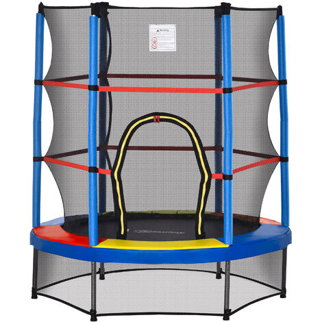 Filet de sécurité pour trampoline HomCom noir de 14 pi B3-0105