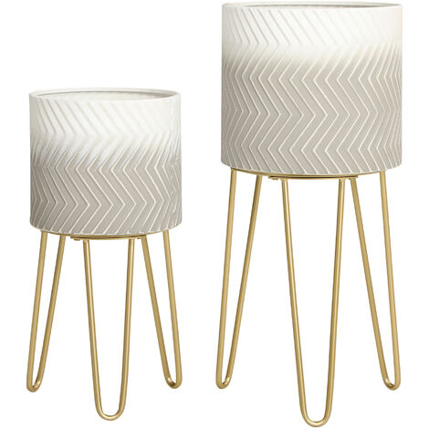 2 Supports Plantes En Bambou Rubberneck | Réglables Hauteur/Largeur