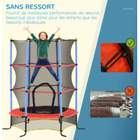 Pièce Pour Trampoline - Filet - Toile - Coussin - Poteau - Ressort