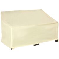 Outsunny – Housse de canapé extérieur étanche 140x84x56/94cm – Tissu Oxford 600D résistant aux intempéries – Protection complète pour mobilier de jardin