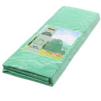 Outsunny – Bâche de rechange pour serre tunnel 3x3x2 m – 9 m² – Polyéthylène anti-UV – 6 fenêtres avec moustiquaires – Installation optimisée