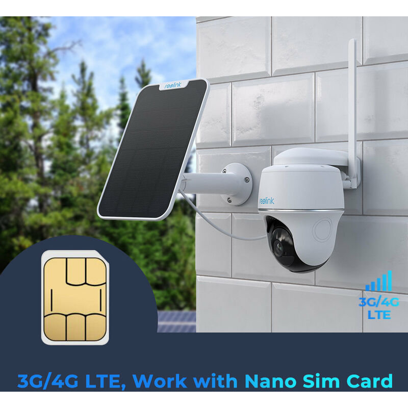 5MP Wireless Mit 4G SIM Karte Kamera Outdoor PTZ WiFi Kamera CCTV